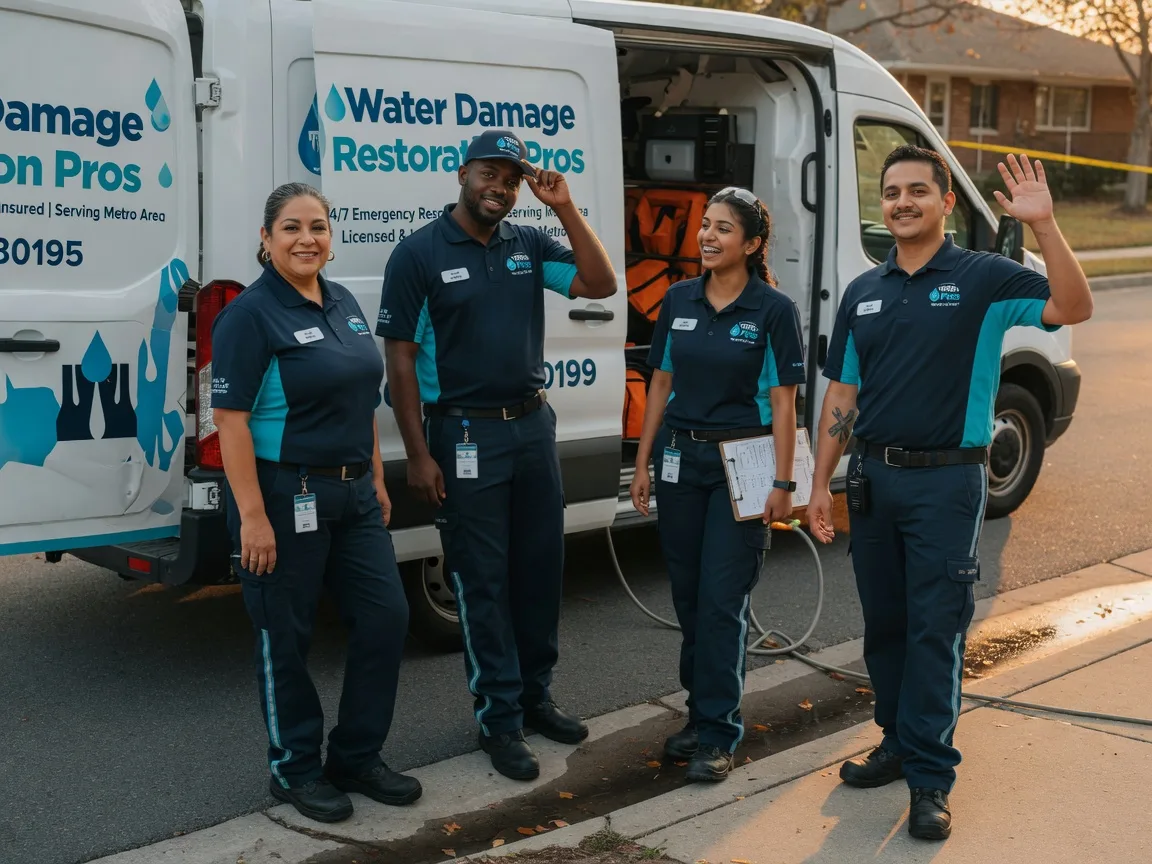 Water Damage Restoration company in Pontiac, MI